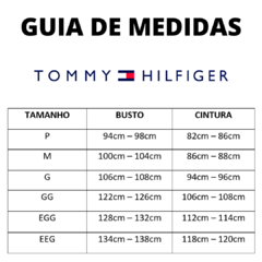 Camiseta Básica Tommy Hilfiger