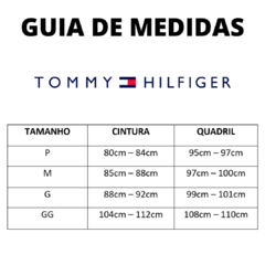 Pack 03 cuecas Tommy Hilfiger