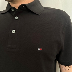 Camisa Polo Slim Fit Tommy Hilfiger - comprar online