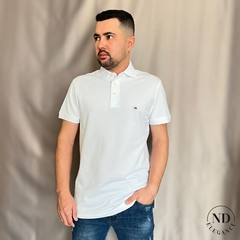 Camisa Polo Slim Fit Tommy Hilfiger na internet