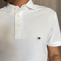 Camisa Polo Slim Fit Tommy Hilfiger - ND ELEGANCE