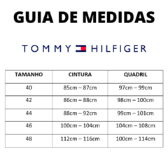 Calça Jeans Slim Fit Tommy Hilfiger - loja online