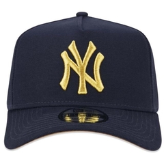 Boné 9FORTY A-Frame Snapback MLB New York Yankees Aba Curva - comprar online