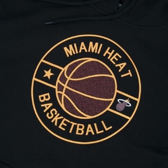 Moletom Canguru Miami Heat New Era - comprar online