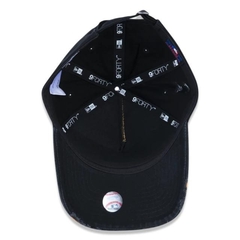 Boné New Era 9Forty A-Frame Aba Curva Ajustável Destroyed MLB New York Yankees - loja online