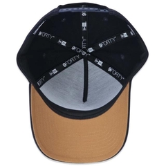 Boné 9FORTY A-Frame Snapback MLB New York Yankees Aba Curva - loja online