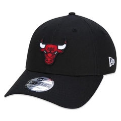 Boné New Era 9FORTY Snapback Aba Curva Chicago Bulls Time