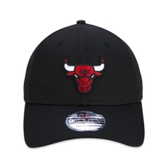 Boné New Era 9FORTY Snapback Aba Curva Chicago Bulls Time - comprar online