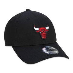 Boné New Era 9FORTY Snapback Aba Curva Chicago Bulls Time na internet