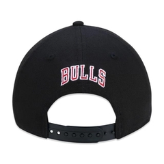 Boné New Era 9FORTY Snapback Aba Curva Chicago Bulls Time - ND ELEGANCE