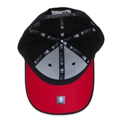 Boné New Era 9FORTY Snapback Aba Curva Chicago Bulls Time - loja online