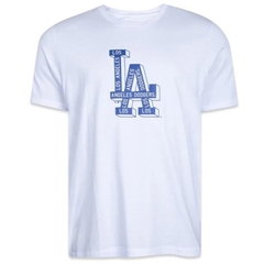 Camiseta Regular New Era Los Angeles Dodgers Core MLB