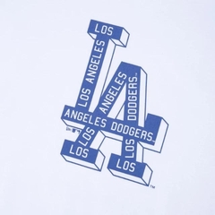 Camiseta Regular New Era Los Angeles Dodgers Core MLB - comprar online