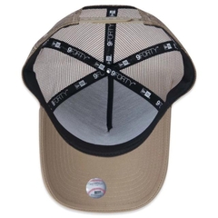 Boné New Era 9FORTY A-Frame Trucker Snapback MLB New York Yankees Aba Curva - loja online