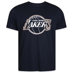 Camiseta New Era Regular Los Angeles Lakers Core NBA