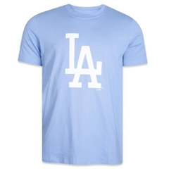 Camiseta New Era Big Logo MLB Los Angeles Dodgers