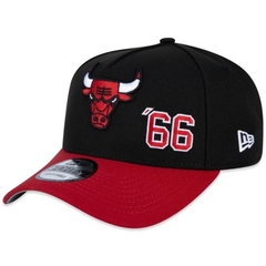 Boné New Era 9FORTY A-Frame Chicago Bulls Club House