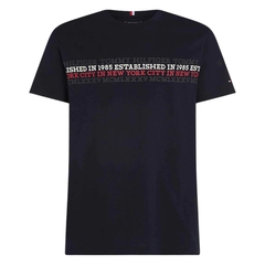 Camiseta Tommy Hilfiger Faixa