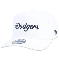 Boné New Era 9FORTY A-Frame Snapback MLB Los Angeles Dodgers Core Aba Curva