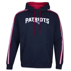 Moletom Canguru Fechado NFL New England Patriots World