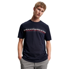 Camiseta Tommy Hilfiger Faixa - comprar online