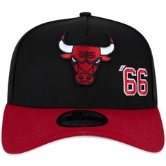 Boné New Era 9FORTY A-Frame Chicago Bulls Club House - comprar online