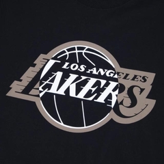 Camiseta New Era Regular Los Angeles Lakers Core NBA - comprar online