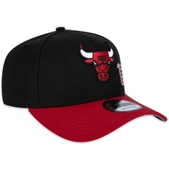 Boné New Era 9FORTY A-Frame Chicago Bulls Club House na internet