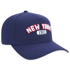 Boné New Era 9FORTY A-Frame New York Yankees Club House na internet