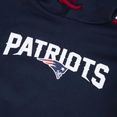 Moletom Canguru Fechado NFL New England Patriots World na internet