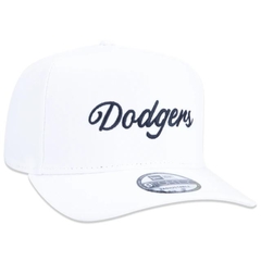 Boné New Era 9FORTY A-Frame Snapback MLB Los Angeles Dodgers Core Aba Curva na internet