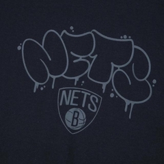 Camiseta New Era Regular Brooklyn Nets Hiphop - comprar online