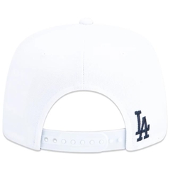 Boné New Era 9FORTY A-Frame Snapback MLB Los Angeles Dodgers Core Aba Curva - ND ELEGANCE