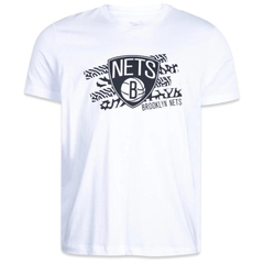 Camiseta New Era Regular Brooklyn Nets All Sport Art