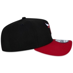 Boné New Era 9FORTY A-Frame Chicago Bulls Club House - loja online