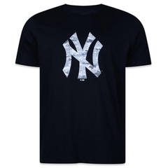 Camiseta New Era Regular New York Yankees Core MLB