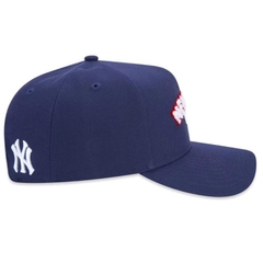 Boné New Era 9FORTY A-Frame New York Yankees Club House - loja online