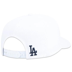 Boné New Era 9FORTY A-Frame Snapback MLB Los Angeles Dodgers Core Aba Curva - loja online