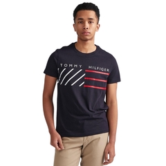 Camiseta Tommy Hilfiger Chest Stripes