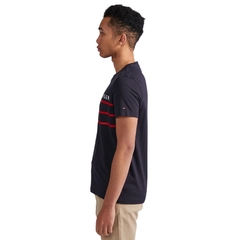 Camiseta Tommy Hilfiger Chest Stripes - comprar online