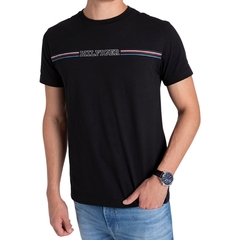 Camiseta Hilfiger Stripe - comprar online