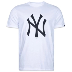 Camiseta New Era Big Logo MLB New York Yankees na internet