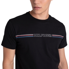 Camiseta Hilfiger Stripe - ND ELEGANCE