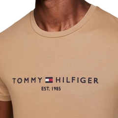 Camiseta Tommy Hilfiger Clássica Logo na internet