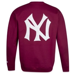 Moletom Careca MLB New York Yankees Modern Classic - comprar online