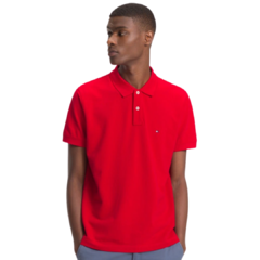 Camisa Polo Regular Fit Tommy Hilfiger - ND ELEGANCE