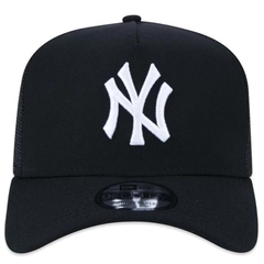 Boné New Era 9FORTY A-Frame Trucker Snapback MLB New York Yankees Aba Curva - comprar online