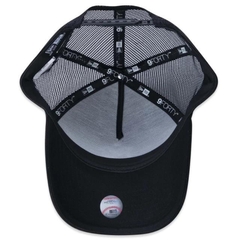 Boné New Era 9FORTY A-Frame Trucker Snapback MLB New York Yankees Aba Curva - loja online