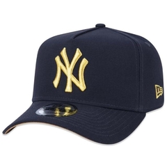 Boné 9FORTY A-Frame Snapback MLB New York Yankees Aba Curva