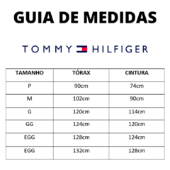 Camiseta Manga Longa Tommy Hilfiger na internet